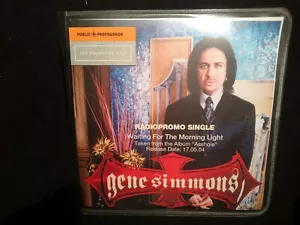 GENE SIMMONS (KISS) Waiting For The Morning Light *RADIOPROMO SINGLE* (1039) - Foto 1 di 2