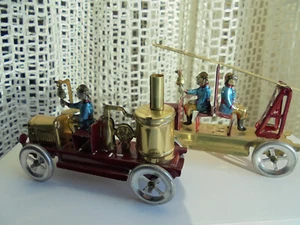 Paya Blechspielzeug: 2x Feuerwehr-Auto 99/100, Penny Toys, lim. 1986; wie neu - Bild 1 von 16