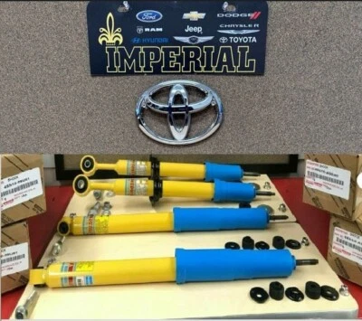 2005-2015 TOYOTA TACOMA GENUINE OEM FRONT AND REAR BILSTEIN SHOCKS COMPLETE KIT - Image 1 of 4