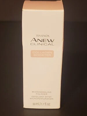 AVON Isa Knox Anew Clinical Collagen Booster Microneedling Polisher (1.7oz) NEW - Image 1 of 4