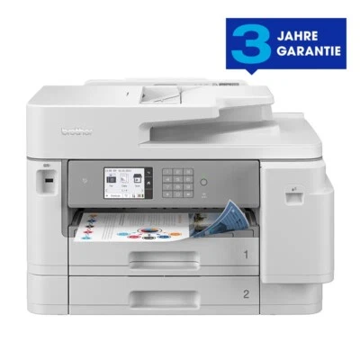 Brother MFC-J5955DW Tintenstrahl-Multifunktiondrucker Fax Scanner Kopierer NFC U - Bild 1 von 4