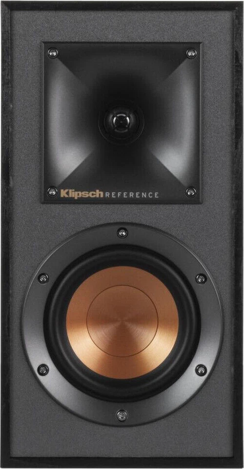 Klipsch R-41M Coppia di Altoparlanti da Scaffale - Neri