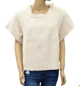 IRO Dorothy Cotton Blouse Womens Size 40 /US 8 M/L - Picture 1 of 10