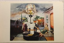 Art Peter Blume Whitney Museum American Art Postcard Old Vintage Card View Post