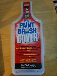 The Paint Brush Cover PBC001 Contenedor de plástico hermético duradero para cepillo de pintura - Imagen 1 de 2