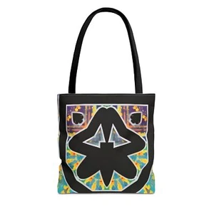 New Colorful Abstract Tote Bag for Everyday Use, Handbag  - Picture 1 of 21