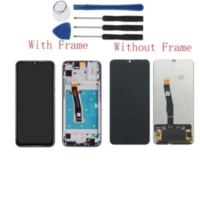 LCD Display Touch Screen Digitizer For Huawei Honor 10 Lite HRY-LX1 Frame Tools - Image 1 of 4