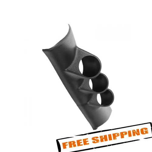 Auto Meter 17201 2-1/16" Full A-Pillar Triple Gauge Pod for 1994-1997 Dodge Ram Foto 1 de 3