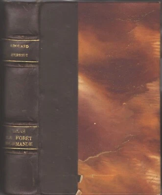Dans la FORÊT NORMANDE d'Édouard HERRIOT Histoire Art Profane et Religieux 1926 - Photo 1/4