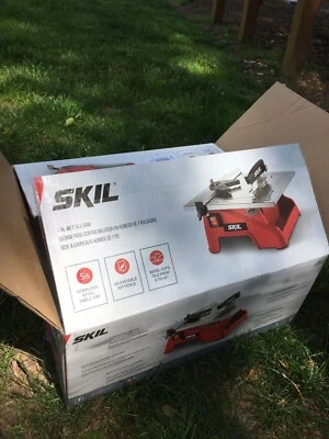 Sierra para azulejos húmeda Skil de 7 pulgadas usada en buen estado Foto 1 de 4