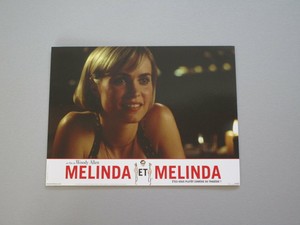 RADHA MITCHELL ""MELINDA ET (AND) MELINDA"" WOODY ALLEN LOBBY CARD LB8