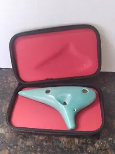 Awef AC Keramik Okarina - Aqua mit Etui - Bild 1 von 3