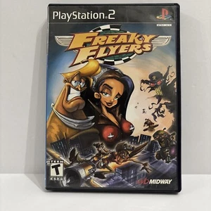 Freaky Flyers (Sony PlayStation 2, 2003) completo con tarjeta de registro manual en caja original - Imagen 1 de 4