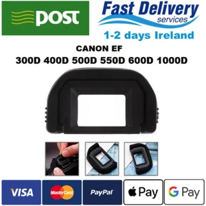 Rubber Eyecup Eye cup Viewfinder EF For Canon EOS 300D 400D 500D 550D 600D 1000D - Picture 1 of 10