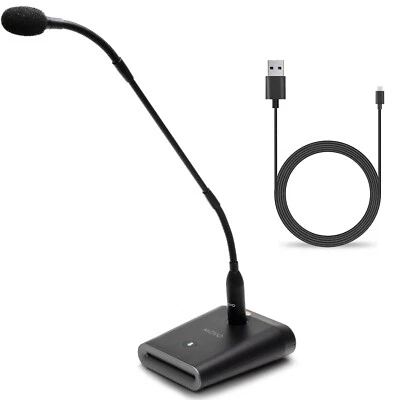 Movo GM-5 Professional 18-inch Gooseneck Microphone with USB Interface Stand - Image 1 of 4