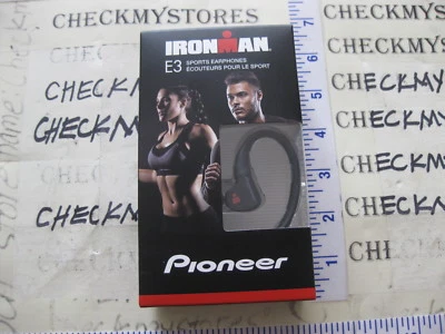 NUEVO AUTÉNTICO SE-E3M Pioneer Auriculares Estéreo InEar Ironman ELIGE COLORES Foto 1 de 4