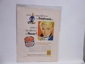 1945 CHASE & SANBORN Coffee Advertisement...10 x 12" - Picture 1 of 1