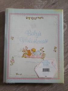 Vintage 1977 Mary McClain Baby's Milestones Birth To Seven Years Memory Book
