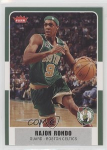 2007-08 Fleer Rajon Rondo #95