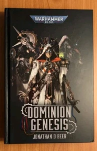 Dominion Genesis warhammer 40k adeptus mechanicus hardcover - Picture 1 of 10