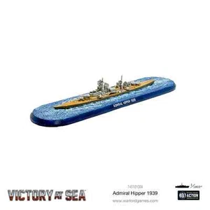 Victory at Sea German- Admiral Hipper New - Picture 1 of 4