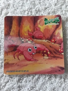 Pokemon Sticker seal meiji Promo Original goods Japanese Nintendo B6729 - Picture 1 of 6