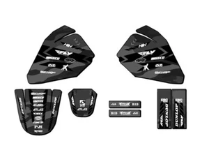 All Years PW 80 APACHE Grey Senge Graphics Kit Compatible with Yamaha - Picture 1 of 10