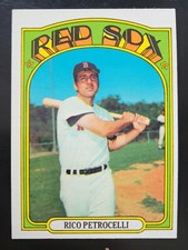 1972 Topps - #30 - Rico Petrocelli - Boston Red Sox