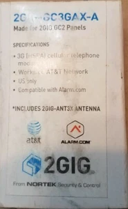 2GIG AT&T Cellular Dialer Module NEW GC3GAX-A - Picture 1 of 2