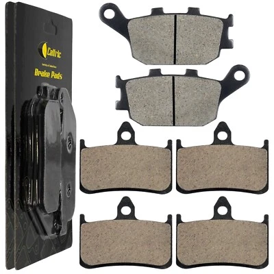 Front Rear Brake Pads for Honda CB900F 919 Hornet 900 2002 2003 2004 2005 2007 - Image 1 of 4
