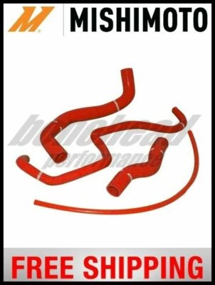 Kit Manguera Radiador Silicona Rojo Mishimoto para Nissan 350Z / Infiniti G35 Foto 1 de 4