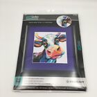 Zweigart Counted Cross Stitch Kit Colorful Cow 