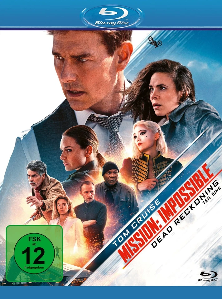 Mission: Impossible 7 - Dead Reckoning - Teil Eins (Blu-ray, 2023)