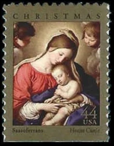 US #4424 MNH 2009 Madonna Giovanni Battista Sassoferra - Picture 1 of 1