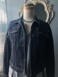 Lauren Ralph Lauren Denim Jacket Size Small - Picture 1 of 5