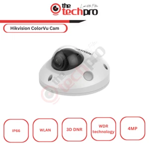 Hikvision Mini telecamera di rete fissa a cupola DS-2CD2545FWD-I 4mm 4MP OFFERTA UK - Foto 1 di 2