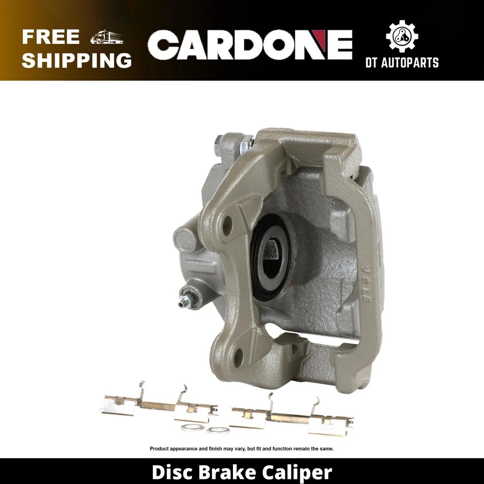 For 2015-2020 GMC Yukon XL Disc Brake Caliper Rear Left Cardone 2016 2017 2018 - Image 1 of 4