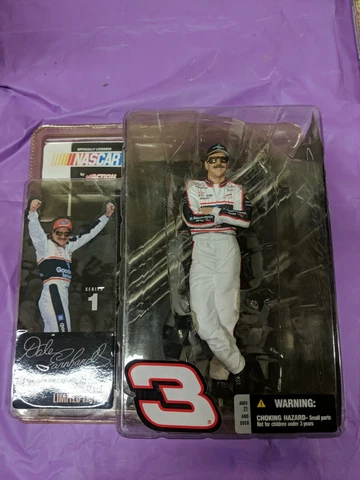 RARE 2003 MCFARLANE DALE EARNHARDT Series 1 New Limited Edition Sunglasses ~ #1k Cover