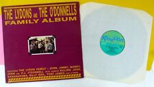 The LYDONS & The O'DONNELLS Family Album 1986 Compilation BELGIUM LP  a2361