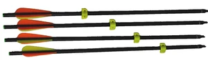 16 inch Carbon  Fishing Arrow w/Safety Slider  with 2 Tips . SOLD per PIECE - Picture 1 of 7