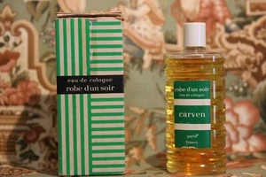 Abendkleid - Eau De Cologne8.0 FL. OZ. Von Carven. Vintage - Bild 1 von 2