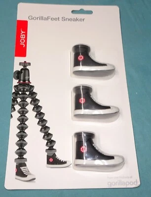 JOBY 3 three shoe sneaker GripTight FOR PRO 2 Custom GorillaPod custom 1K - Image 1 of 4