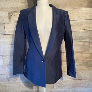 BCBGMAXAZRIA women’s navy blue blazer in size medium - Picture 1 of 12