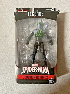 Hasbro Spider-Man Marvel Legends Series Collectible Superior Octopus WITHOUT BAF - Picture 1 of 8
