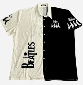 The Beatles Rock Band Hawaiian Men’s 3XL Fan Shirt Casual Summer  Collector - Picture 1 of 8