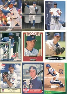 Chicago Cubs 267 Karten Lot, Fleer, Donruss, Score, Upper Deck, mehr, keine doppelten - Bild 1 von 15