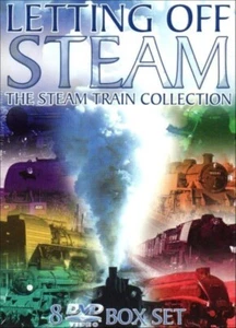 Letting Off Steam - The Steam Train Collection DVD (2008) - Picture 1 of 1