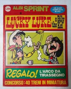 Albi Sprint 2 LUCKY LUKE e Billy the Kid 1970 - Picture 1 of 2