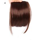Fringe Bangs As Human Clip In Natural Hair Real Thick One Piece Extension One