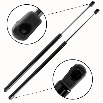 For Mercedes-Benz C230 C240 C350 CLK550 Front Hood Lift Supports Shocks Struts Foto 1 de 4